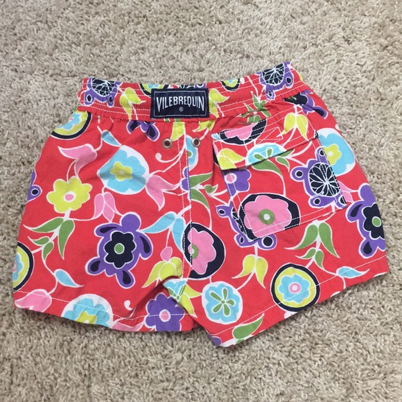 vilebrequin baby swim shorts